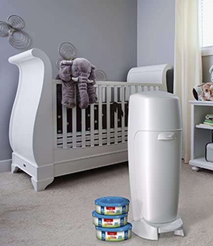 Diaper Genie Bags Refills 270 Count (Pack of 3) with Max Odor Lock | Holds Up to 810 Newborn Diapers - Image 7