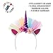 Printed Unicorn Dress Tutu 3pc Set Toy Purse & Hairband Girl Toys Unicorn Stuff Party Dresses & Unicorn Toys for Girls Purple