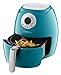 GoWISE USA GW22662 Quart Air Fryer + 50 Recipes (Teal), 2.75-Qt