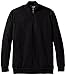 Dockers Men's Big-Tall Quarter Zip Fleece Long Sleeve Knit Shirt