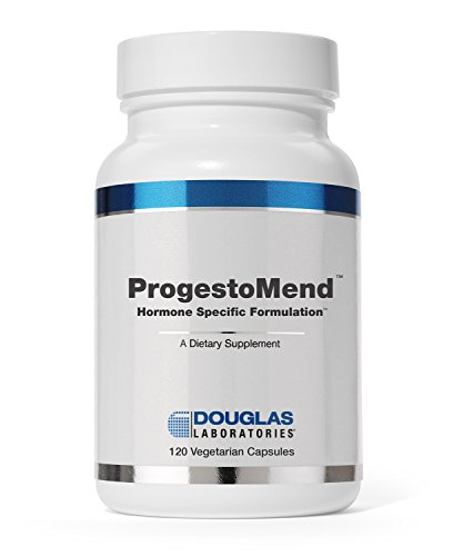 Douglas Laboratories - ProgestoMend - Hormone Specific Formulation Promotes Optimal Function of Progesterone* - 120 Capsules