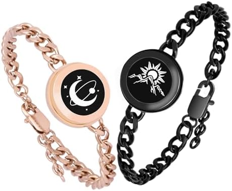 Amazon.com: EAOYAO Long Distance Touch Bracelets,Vibration & Light