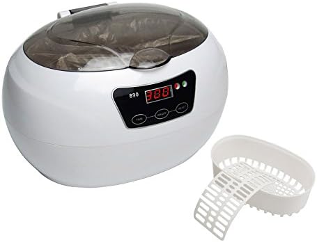 Professional Ultrasonic Cleaner 30 Minute Timer Cleans Jewelry Watches Eyeglasses Dentures etc