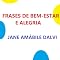 Livro FRASES DE BEM-ESTAR E ALEGRIA