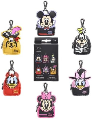 Amazon.com: Loungefly Disney - Mickey and Friends Mystery  display picture 1