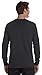 Canvas Long Sleeve Henley T-Shirt. 3150 - Medium - Black