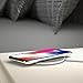 Auckly Fast Wireless Charging Pad, Jean Fabric Wireless Charger for iPhone 8/8 Plus/X and Samsung Galaxy Note8/5/S8/S9/S8 Plus/S7/S7edge/S6/S6 Edge, Nexus 4/5/6/7, LG and Other