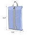 Travel Packing Cubes 6 Set, Luggage Packing Organizers for Week Trip, Packing Bags Large/Medium/Small + Shoe Bag