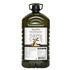 TERRAOLIVE – Extra Virgin Olive Oil, Cooking Oil, Olive Variety, Mild Body, From Spain, Montes de Toledo, Recycled PET…