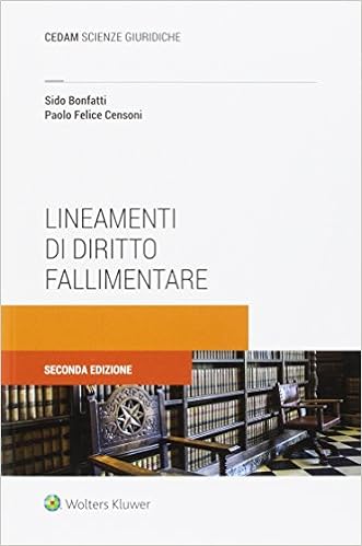 Lineamenti di diritto fallimentare Lineamenti di diritto fallimentare