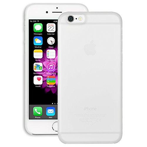 iPhone 6s Case - OZAKI O!coat 0.3 [JELLY] Slimmest Lightest Case for iPhone 6 & 6s (4.7) / Ultra Slim Bumper Case / Camera Lens Protection / T2PP ECO-friendly Material / Retail Package - Transparent