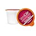 VitaCup Genius Coffee Pods with MCT, Turmeric, Vitamins, Cinnamon, Keto Paleo Whole30 Friendly, B12, B9, B6, B5, B1, D3, Compatible with K-Cup Brewers Including Keurig 2.0, 45 Ct
