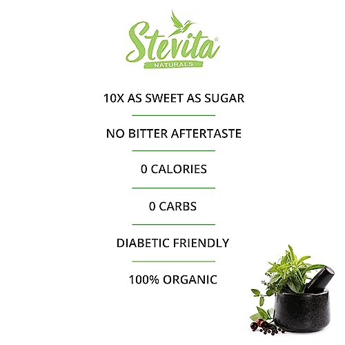 Stevita Organic Stevia 16 oz Stevia & Erythritol AllNatural