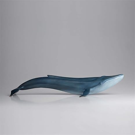 Amazon Co Jp W Hcep 動物の彫像装飾ギフト銅を意味グラスシロナガスクジラ手作りアートデコレーションデスクトップ文鎮 Cast And And Hand Finished ホーム キッチン