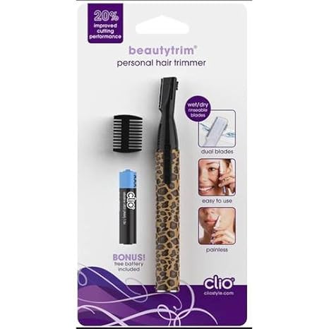 Buy Clio Designs Clio Beautytrim Battery Operated Personal Hair