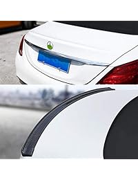 COOL·CAR   Kit universal de alerón trasero para coche, color azul brillante, compatible con la mayoría de coches sin perforaciones