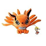 9.8in Anime Shippuden Kurama Plush Toys Kyuubi Doll
