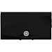 JAM PAPER Accordion Folders - 13 Pocket Plastic Expanding File - Check Size - 5 x 10 1/2 - Black - Sold Individually