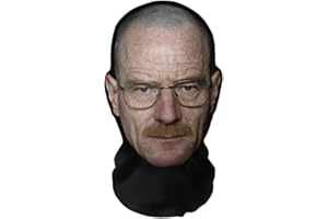 3D printed Realistic Face Mask - Full Face Mask for Cosplay, Halloween Props & Costumes