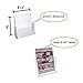 SOURCEONE.ORG Source One Premium Counter Top Full Size, 8.5 x 11 Inches Wide Acrylic Brochure Holder