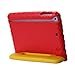 HDE Kids Case for iPad Mini 2 3 -Shock Proof Rugged Heavy Duty Impact Resistant Protective Cover Handle Stand for Apple iPad Mini 1 2 3 Retina (Red & Yellow)
