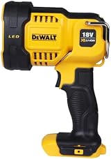Dewalt DCL043-XJ XR Cordless LED Spotlight 18V 1000 Lumen 400m IP54 view 7