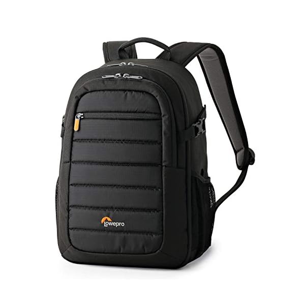 Lowepro Tahoe 150 Rucksack für Kamera mit anpassbarem Innenraum, passend für DSLR mit Objektiv, zusätzliches Objektiv, 10-Zoll-Tablet, Schwarz, LP36892-PWW