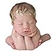 Miugle Baby Gold Leaves Headbands