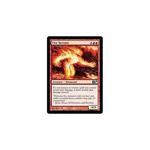 Magic: the Gathering - Fire Servant - Magic 2011