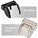 KUUQA 2 Pcs Lens Hood Sunshade and Camera Gimbal Cover Lens Cap Front 3D Sensor System Screen Cover Compatible with Spark