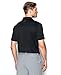 Under Armour Tech Polo - Men's Black / Graphite XXL