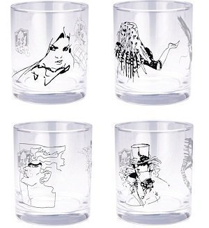 一番くじ ジョジョの奇妙な冒険 アニバーサリーズ2 H賞 グラス 4種セットの買取価格 相場 高価買取なら買取一括比較のウリドキ