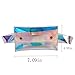 Holographic Fanny Pack Purse Clear Belt Bag Stylish PVC Waist Bag for Women Rave