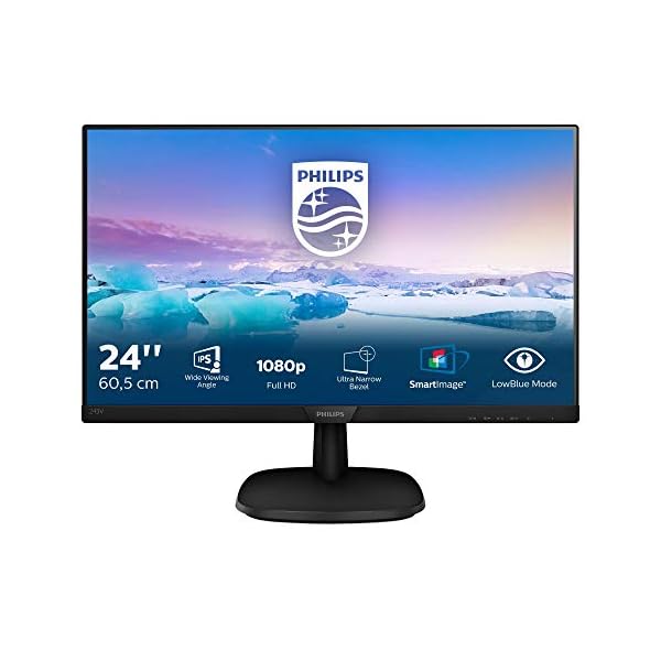 Philips-243V7QDAB-24-Inch-FHD-Monitor-75Hz-4ms-IPS-Speakers-Smart-Image-Narrow-Border-LowBlue-Mode-1920-x-1080-250-cdm-HDMIVGADVI Philips 243V7QDAB - 24 Inch FHD Monitor, 75Hz, 4ms, IPS, Speakers , Smart Image, Narrow Border, LowBlue Mode (1920 x…