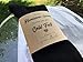 To My Handsome Groom, In Case You Get Cold Feet, Black Socks and Wrapper, Wedding Socks, Gift For the Groom, Socks Fit Shoe Size 6-12