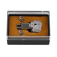Tangxi Magnetic Cartridge Stylus with LP Vinyl Needle for Turntable Record Player Standard Mount Accurate Record Function
