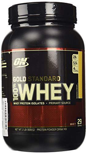 Optimum Nutrition Gold Standard 100 Whey Banana Cream 2 lbs.