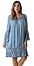 Riviera Sun 21769-LDN-2X Dress Dresses for Women Light Denim