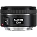 Canon EF 50mm f/1.8 STM Lens + Pixibytes Exclusive Microfiber Cleaning Cloth