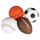 Relaxable Balls (Foam Sports Balls, 1 dz)