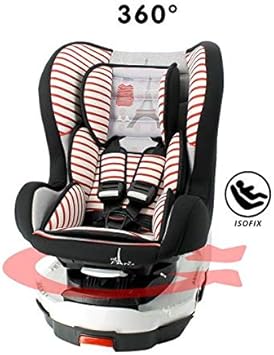 siège auto isofix pivotant