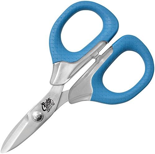 cuda braid scissors