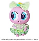 Distroller Ksimerito Green Dress w/ Pink Shawl - Nerlie Neonate Baby Doll Accesories