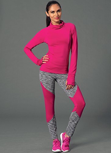 McCalls Sewing Pattern MP239 / M7261 - Misses' Activewear Tops and Leggings, E5(14-16-18-20-22)