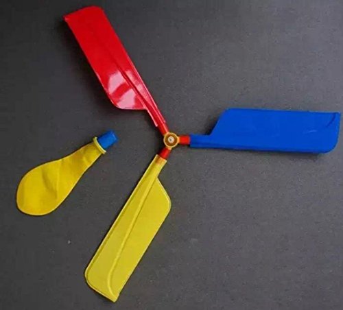image for HIRIRI Balloon Helicopter Flying Toy Child Birthday Xmas Party Bag Sto