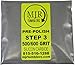 MJR Tumblers Refill Grit Kit Extreme Polish 12,000 Grit Sub Micron Polish, The Best Polish You Can Buy! for 3lb Rotary or Vibratory Rock Tumblers with Silicon Carbide and Plastic Pellets