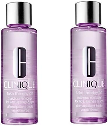 Set of 2 Clinique Take the Day off Makeup Remove Travel Size 1.7 oz each