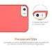 iPhone 5S Case, Maxboost [Vibrance Series] for Apple iPhone 5S / 5 Case Protective Soft-Interior Slider Style Hard Cases Cover - Italian Rose/Champagne Gold