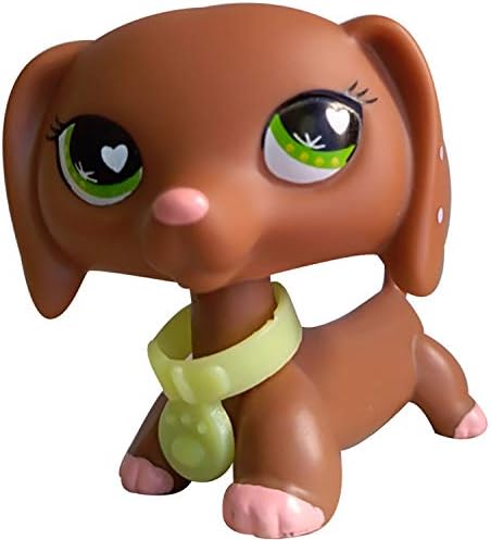 Collectable Toy lps Dachshund Different Kinds Wiener Puppy Figures Collectable Kids Collectable Pets (lps 556)
