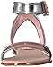 Ted Baker Women's ALELLA SYNT AF Silver/Rose Gold Pump